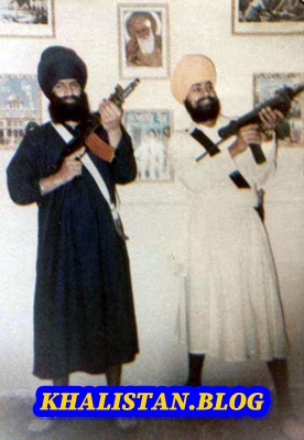 Shaheeds: Bhai Amarjeet Singh Shahzada Babbar & Bhai Iqbal Singh Papa Babbar