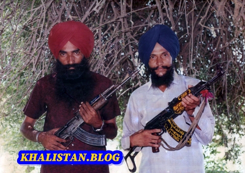 Shaheeds Bhai Gurmail Singh Babbar & Bhai Balwinder Singh Bullet Babbar