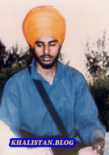 Shaheed Bhai Gurpal Singh Babbar