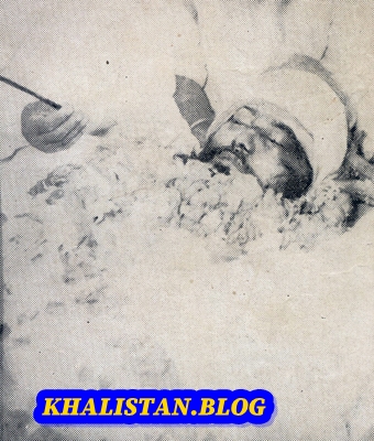 Bhai Jagjeet Singh Shaheedi Saroop