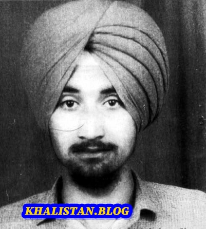 Shaheed Bhai Kuldeep Singh Sheikupura - General of Khalistan Liberation Force