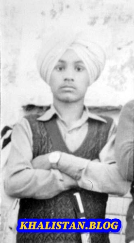 Shaheed Bhai Ravinder Singh Babbar