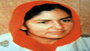 Bibi Surinder Kaur - wife of Shaheed Bhai Satwant Singh