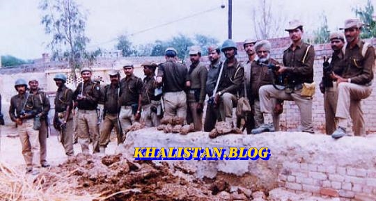 CRPF Force in Punjab