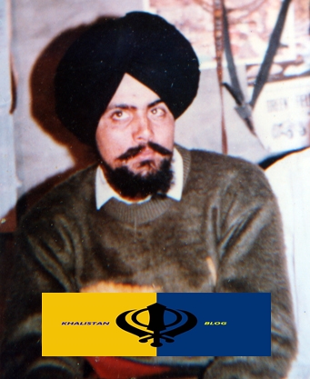 Deputy Chief (BTFK): Shaheed Bhai Surjeet Singh Behla