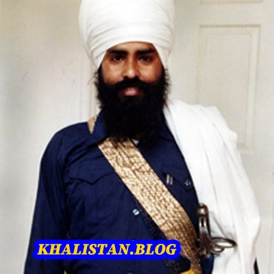 Jathedar Talwinder Singh Babbar