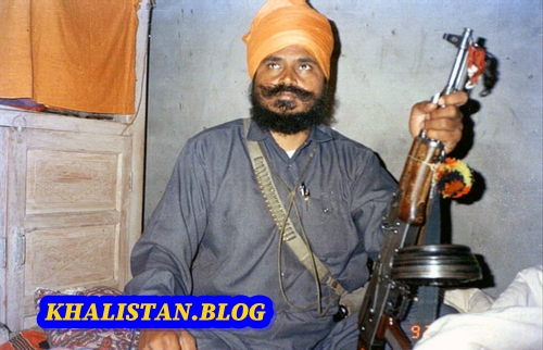 Shaheed Baba Gurbachan Singh Manochahal during the armed movement