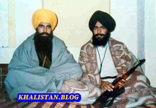 Shaheed Bhai Avtar Singh Brahma and Shaheed Bhai Gurdeep Singh Vakeel