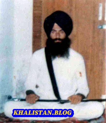 Shaheed Bhai Balwinder Singh Ganga Babbar