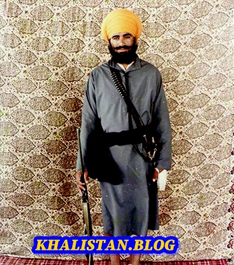 Shaheed Bhai Manbeer Singh Chaheru