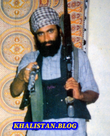 Shaheed Bhai Mangal Singh 'Bamb'