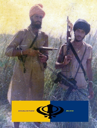 Shaheed Bhai Nishan Singh Makhu (KLF) & Shaheed Bhai Waryam Singh Booraynangal (BTFK)