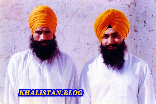 Shaheed Bhai Sukhdev Singh Sukha & Bhai Nirmal Singh Nimma