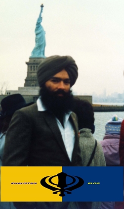 Shaheed Bhai Surinder Singh Shinder in New York