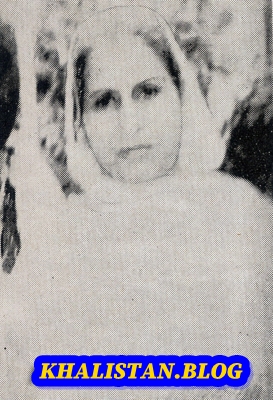 Shaheed Bibi Darshan Kaur