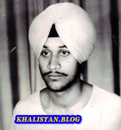 Shaheed Dr Gurnam Singh Buttar in his student days