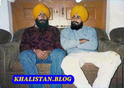 Shaheeds Bhai Gurdeep Singh Vakeel & Bhai Gurjant Singh Budhsinghwala