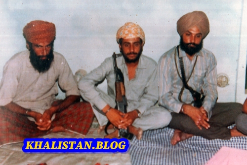 Shaheeds Bhai Rashpal Singh Chandran, Bhai Bikramjit Singh Narla & Bhai Sukhwinder Singh Sangha