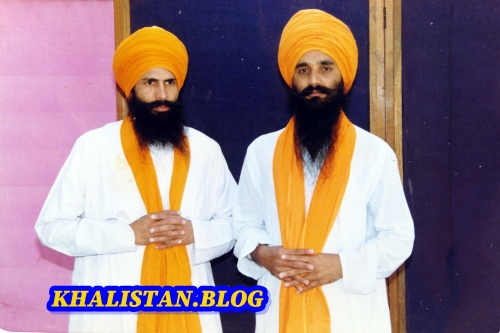 Shaheeds Bhai Sukhdev Singh Sukha and Bhai Harjinder Singh Jinda