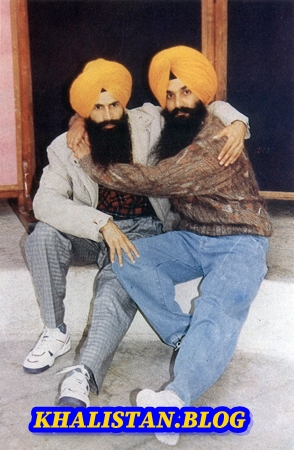 Shaheeds Bhai Sukhdev Singh Sukha & Bhai Harjinder Singh Jinda