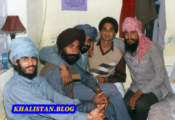 Shaheeds General Labh Singh, Bhai Charanjit Singh Channi, Bhai Harjinder Singh Jinda and Bhai Gurjeet Singh