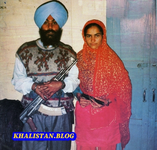 Shaheeds: Bhai Raminderjeet Singh 'Tainee' Babbar & Bibi Manjeet Kaur Babbar